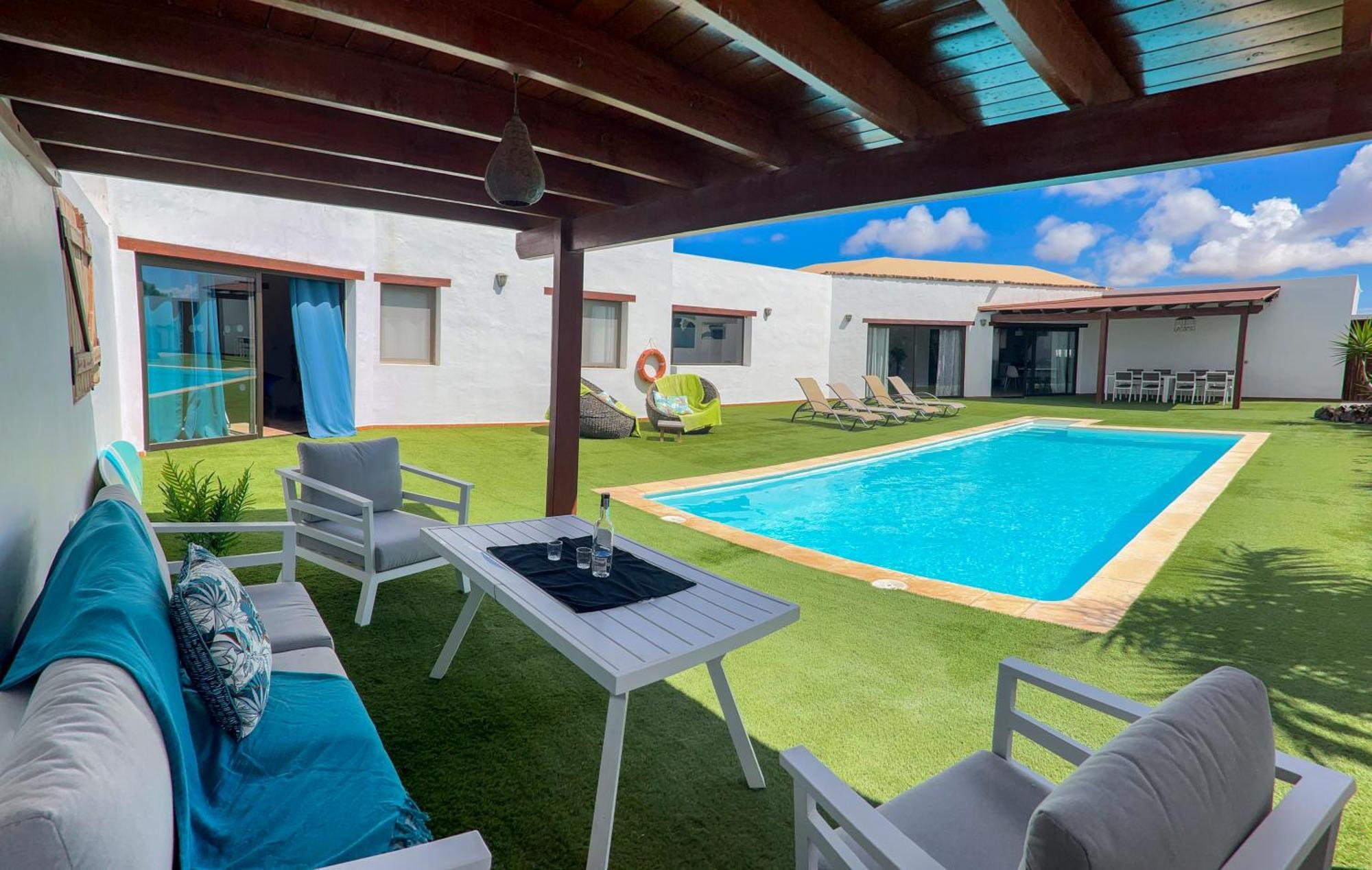 Casa Verde Lajares Exteriér fotografie